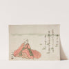 Poet Sōjō Henjō (early 1790s) by Kitagawa Utamaro