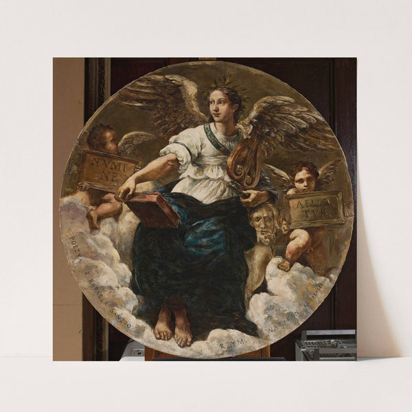 Poetry (1883) by Aleksander Gierymski