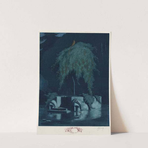 Poet’s tomb by Rihards Zariņš