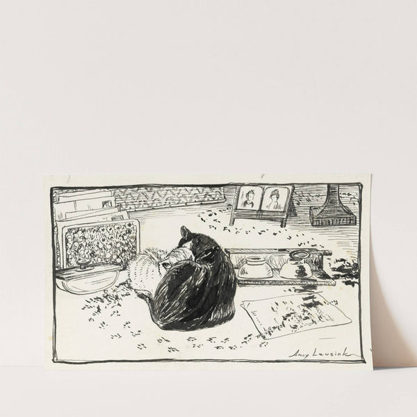 Poezen Tommy en Tibert (1926) by Anny Leusink