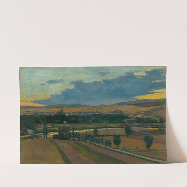 Pohľad na Košice by Ákos Aranyossy