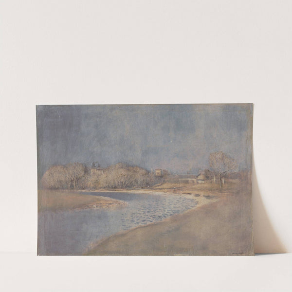 Pohľad na Strážky (1900) by Ladislav Mednyánszky