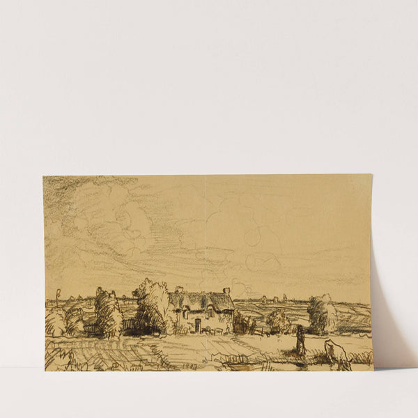 Poigny by Donald Shaw MacLaughlan