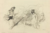 Poilu Acknowledging German Soldier