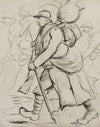 Poilu de profil