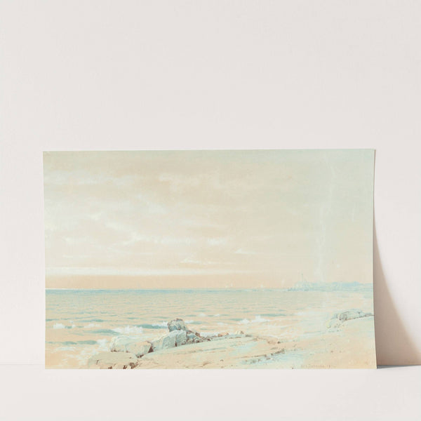 Point Judith (1871) by William Trost Richards