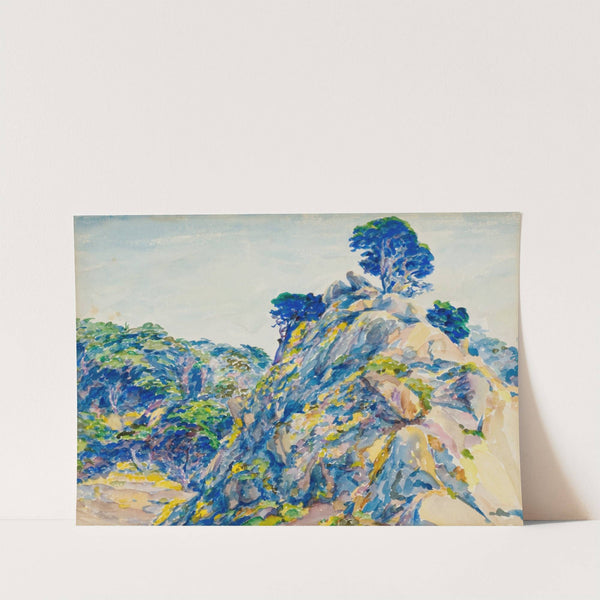 Point Lobos by Ernest Haskell