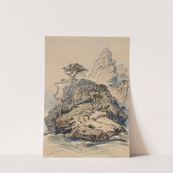 Point Lobos, California by Samuel Colman