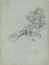 Point on Traps. July 30. 72, from a sketchbook (1872)