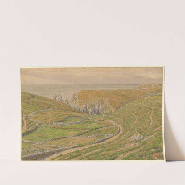 Pointe du Raz, vallon près de la pointe du Raz (1907) by Henri Rivière