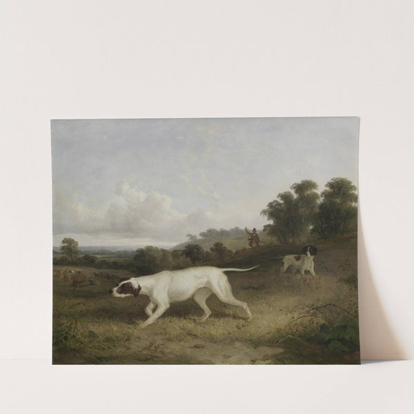 Pointers In A Landscape by Edmund Bristow