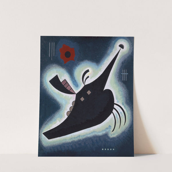 Pointy black by Wassily Kandinsky