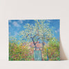 Poirier En Fleurs (1885) by Claude Monet