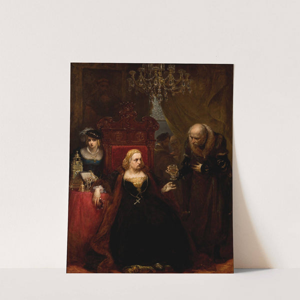 Poisoning of Queen Bona by Jan Matejko