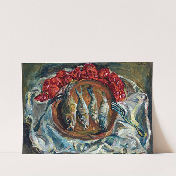 Poissons Et Tomates by Chaïm Soutine