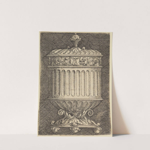 Pokal, auf drei Kugelfüssen stehend (1530) by Albrecht Altdorfer