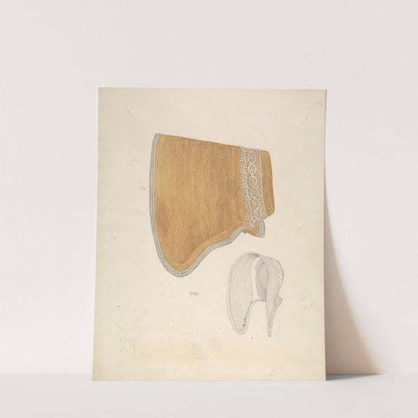 Poke Bonnet by Arelia Arbo