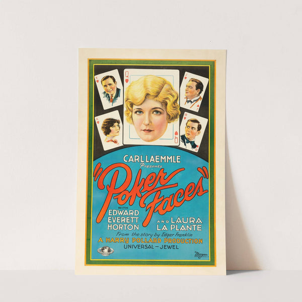 Poker Faces by Anonymous