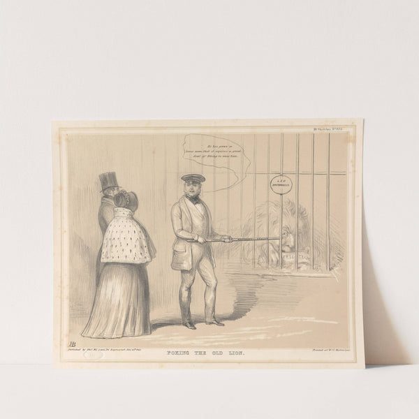 Poking the Old Lion by John Doyle