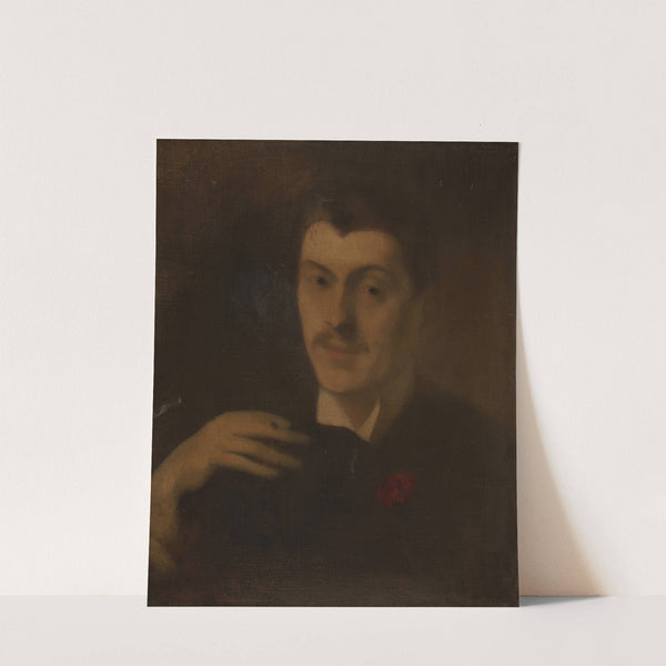 Pol Neveux by Eugène Carriere