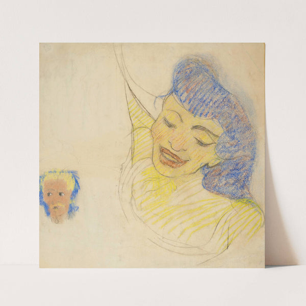 Pola la folle (1890) by Édouard Vuillard