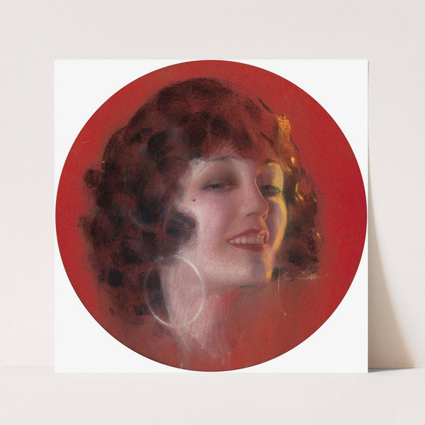 Pola Negri (1924) by Rolf Armstrong