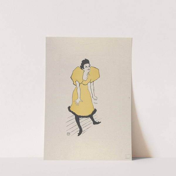 Polaire (1895) by After Henri de Toulouse-Lautrec