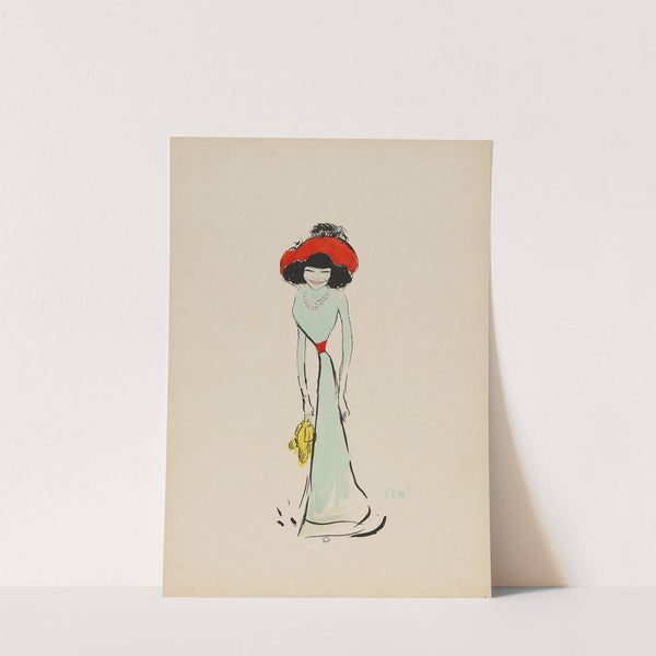 Polaire (1900) by Georges Goursat (Sem)