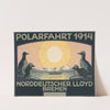 Polarfahrt 1914. Norddeutscher Lloyd Bremen (1914) by Heinrich Freytag