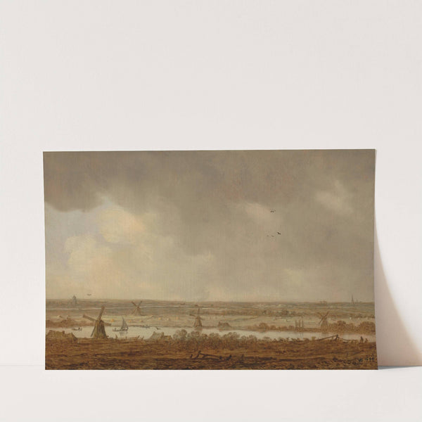 Polder Landscape by Jan van Goyen