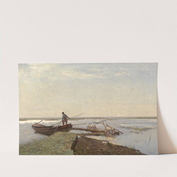 Polder Landscape (in the Kamperpolder) by Paul Joseph Constantin Gabriël