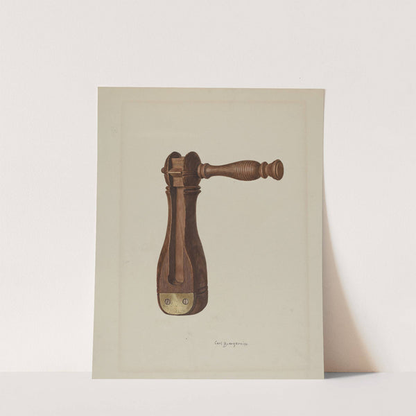 Police Rattle by Carl Buergerniss