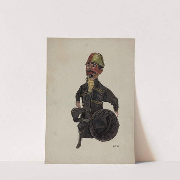 Policeman Hand Puppet by Florian Rokita