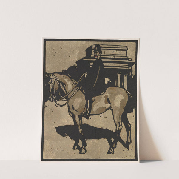 Policeman by William Nicholson