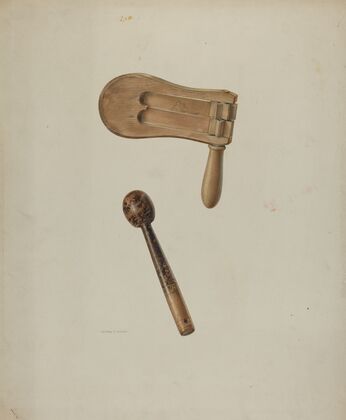 Policeman’s Rattle