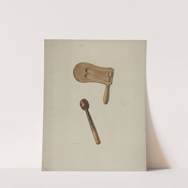 Policeman's Rattle by Alfred Koehn