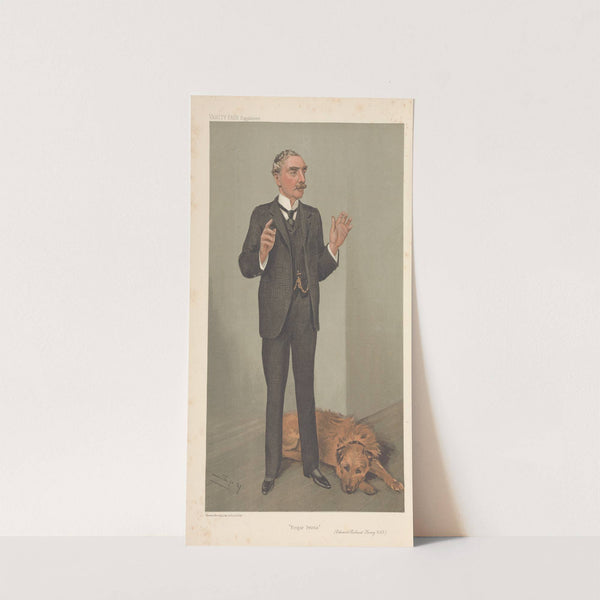 Policemen; ‘Fingerprints’, Edward Richard Henry, October 5, 1905 (1905) by Leslie Matthew Ward