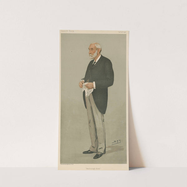 Policemen; ‘Marlborough Street’, Mr. James Lennox Hannay, December 22, 1898 (1898) by Leslie Matthew Ward