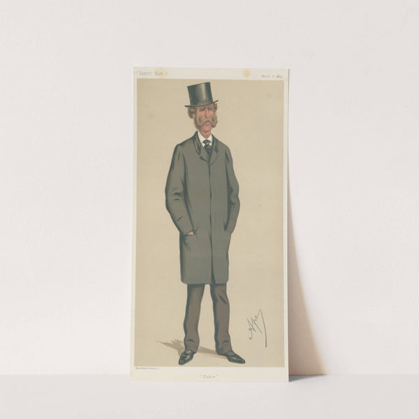 Policemen; ‘Police’, Lieutenant-Colonel Edmund Yeamans Walcott Henderson, March 6, 1875 (1875) by Carlo Pellegrini