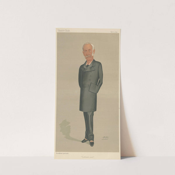 Policemen; ‘Scotland Yard’, Sir Edward Bradford, November 15, 1890 (1890) by Leslie Matthew Ward