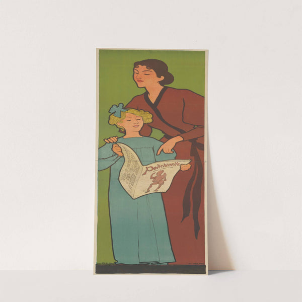 Polichinelle (1896) by Maurice Réalier-Dumas