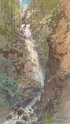 Polinik waterfall near Obervellach in Carinthia