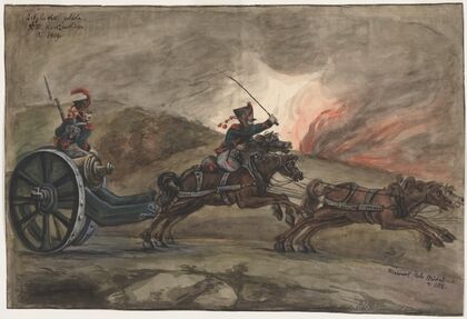 Polish Artillery of the Duchy of Warsaw of 1809