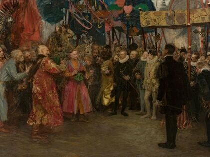 Polish envoys before Henry of Valois