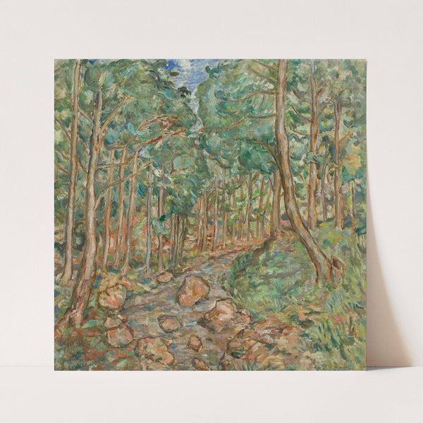 Polish landscape (1936) by Tytus Czyżewski