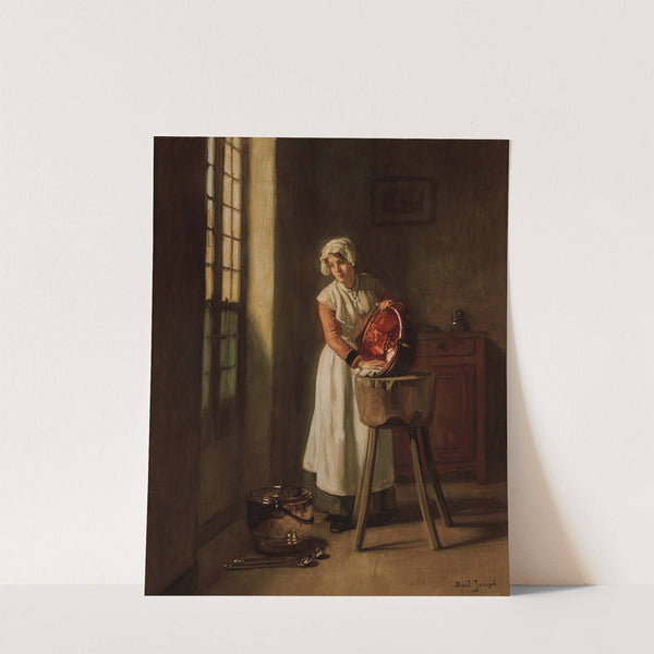 Polishing the Copper by Joseph Bail