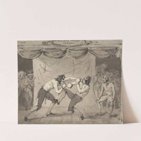 Polite Amusement of Brute Beasts at the Lyceum by Samuel Collings