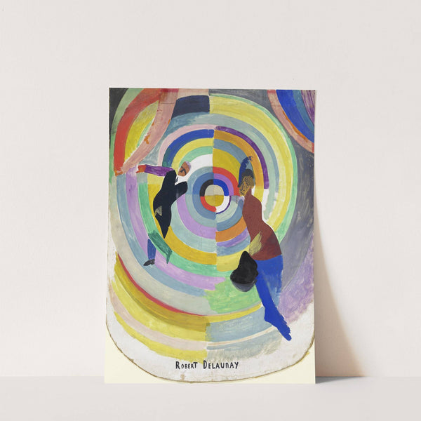 Political Drama by Robert Delaunay
