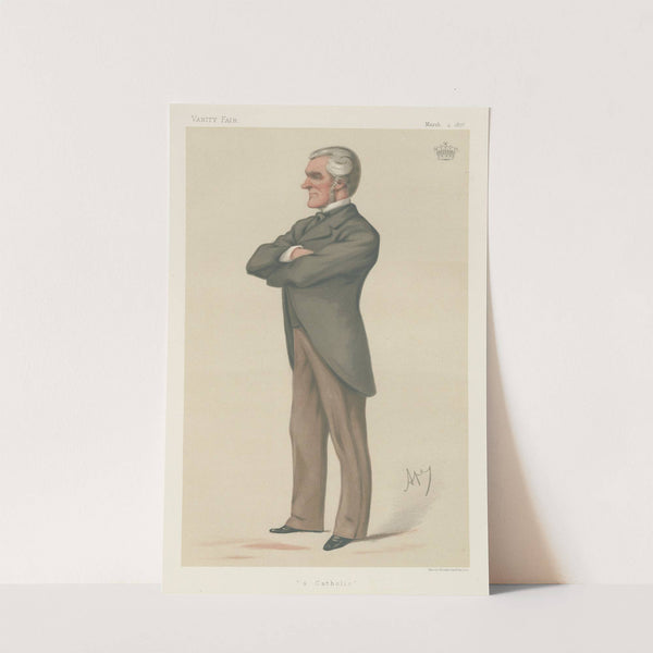 Politicians – ‘a Catholic’. The Earl of Denbigh. March 2, 1878 (1878) by Carlo Pellegrini