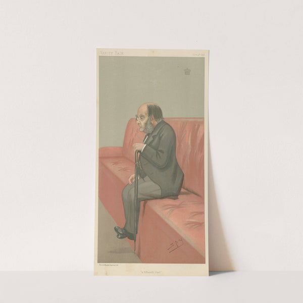 Politicians – ‘a fifteenth Earl.’ The Earl of Moray. 9 June 1898 (1898) by Leslie Matthew Ward